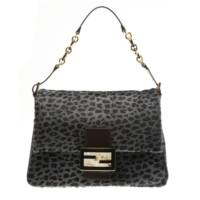 8P0006 Fendi Big Mamma bag capelli vitello